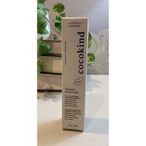 Cocokind Retinol Gel 0.1% Beginner Anti Aging Fine Lines 1oz New
